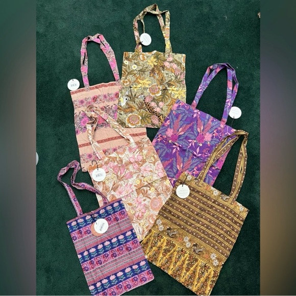 Spell And The Gypsy Tote Bag Renew Tote Bag Tropical - Picture 3 of 3